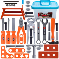 拓斯帝诺儿童工具箱玩具套装男孩仿真维修电动电钻工程修理箱宝宝拧螺丝