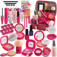 拓斯帝诺玩具饰品盒儿童公主梳妆台套装仿真化妆品女孩子生日迷你卧室