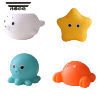 拓斯帝诺洗澡玩具儿童遇水会发光变色宝宝婴幼儿七彩会男女孩玩戏水小玩具