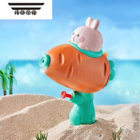 拓斯帝诺儿童水枪宝宝小孩戏水呲水玩具男孩女孩滋水幼儿园迷你小号喷水枪