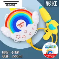 拓斯帝诺2023网红水枪水枪玩具抽拉式大容量背包喷呲洒泚水枪女孩戏水玩具