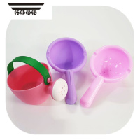 拓斯帝诺儿童洗澡戏水水勺宝宝婴儿洗头杯洒水壶水车转转乐小黄鸭玩具套装