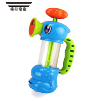 拓斯帝诺儿童洗澡玩具海马抽水泵水龙头花洒宝宝沐浴戏水喷水玩具男孩女孩