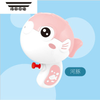 拓斯帝诺儿童夏天出游便携戏水按压式水枪鲨鱼恐龙沙滩户外戏水玩具水枪