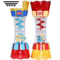 拓斯帝诺儿童宝宝洗澡玩具戏水杯旋转舀水戏水筒花洒戏水玩具 水流观测杯