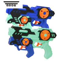 拓斯帝诺儿童宝宝男孩玩具打水仗器沙滩戏水滋喷水抢大小二合一子母水枪