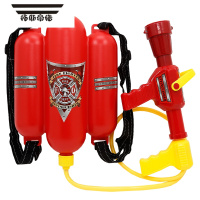 拓斯帝诺儿童消防员玩具山姆仿真带管大号灭火器抽拉式背包喷水枪套装幼儿