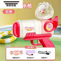 拓斯帝诺2023新款自动水枪儿童玩具漂流装备呲水电动网红男女孩加特林喷水
