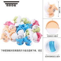 拓斯帝诺儿童电动钓鱼玩具小猫钓鱼亲子钓鱼玩具盘配件磁性鱼竿鱼钩小鱼 磁性小鱼10只