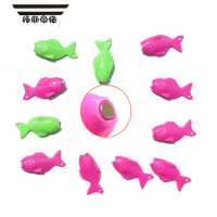 拓斯帝诺儿童磁性钓鱼竿小孩强力磁铁鱼竿仿真伸缩玩具小猫鱼竿磁头捞鱼网 鱼嘴磁头10个