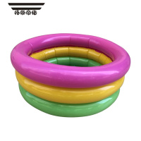 拓斯帝诺儿童钓鱼玩具套装男女益智宝宝钩鱼磁性发光鱼小孩捞鱼池塑料鱼竿 单个60彩虹游泳池