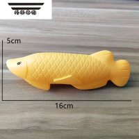 拓斯帝诺儿童钓鱼玩具磁性仿真伸缩磁力宝宝钓金配件广场摆摊 2022新款20cm大金龙鱼10条