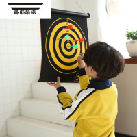拓斯帝诺飞镖盘套装儿童安全家用健身器材吸铁石磁铁飞标磁力标靶成人镖针