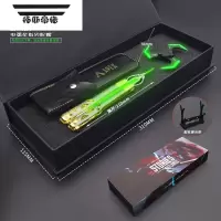 拓斯帝诺动力小子蝴蝶刀apex英雄动力小子传家宝蝴蝶刀电弧星飞镖荧光套装