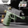 拓斯帝诺USP格洛克M1911连发手枪反吹空挂射击抛壳玩具枪儿童男孩塑料子弹