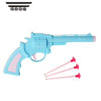 拓斯帝诺儿童玩具软弹枪塑料子弹左轮手枪发射器竞技射击飞镖男女孩子