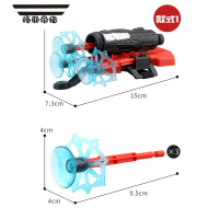 拓斯帝诺2023新出蜘蛛丝发射器蜘蛛英雄吐丝儿童射击类玩具男孩软弹枪