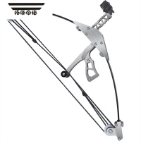 拓斯帝诺弹射击射箭小型弓大威力合金滑轮玩具秀珍小型迷你弓箭