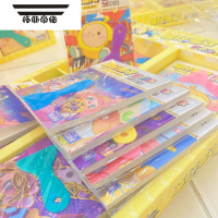 拓斯帝诺蛋仔派对咕卡贴纸套装女孩便宜玩具咕咔豆豆本手账贴纸儿童素材本