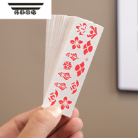 拓斯帝诺儿童眉心贴女宝汉服额贴古风女童额头印花纹身防水持久宝宝贴纸