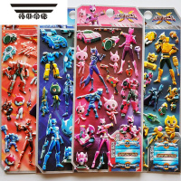 拓斯帝诺迷你特工队恐龙力量儿童贴纸卡通动漫超人贴画男孩奖励玩具贴