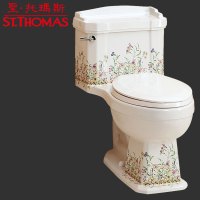 圣托玛斯C-217012坐便器喷射虹吸马桶卫浴洁具座便器连体节水静音