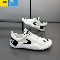 聚范2024时尚男鞋飞行员休闲鞋夏季透气空调鞋男士运动鞋子防滑