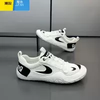 聚范2024时尚男鞋飞行员休闲鞋夏季透气空调鞋男士运动鞋子防滑