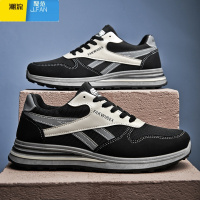 聚范情侣款运动鞋韩版百搭时尚休闲鞋学生软底防滑跑步鞋秋季新款男鞋