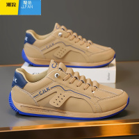 聚范男款男鞋2024新款夏季休闲一脚蹬防滑跑步男款鞋男士百搭运动潮鞋