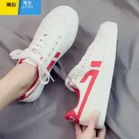 聚范2024夏季新款小白板鞋潮流男鞋百搭休闲运动帆布潮鞋布鞋白鞋