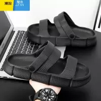 聚范两穿拖鞋男夏季外穿男士防滑耐磨凉拖居家踩屎感运动沙滩开车凉鞋