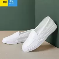 聚范护士鞋女软底透气久站不累脚防滑小白平底上班医护人员工作专用鞋
