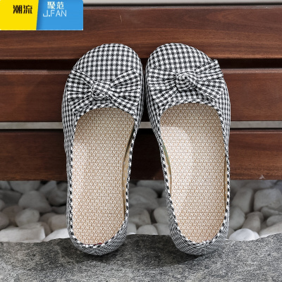 聚范老北京布鞋女鞋子女2024新款单鞋旧站工作鞋小香风大头鞋浅口平底