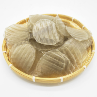 桃小淘 传统手工红薯粉皮1斤装 火锅炖粉 地瓜宽粉条 红薯小圆粉皮 凉皮干货