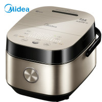 美的(Midea)电饭煲MB-HZ4005pro钛金鼎釜4L大容量IH大火力生态醒米家用多功能 煮饭电饭锅 WIFI智控