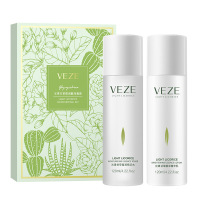 梵贞光果甘草皙润靓泽水乳护肤2件套装