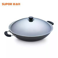 苏泊尔炒锅 好帮手精铸铁锅 FC40E1