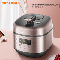 苏泊尔(SUPOR) 6升 精钢球釜智能电压力锅 SY-60FC25Q