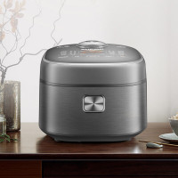 苏泊尔本釜IH电饭煲家用4L远红外穿透加热电饭锅多功能深空灰色SF40HC86