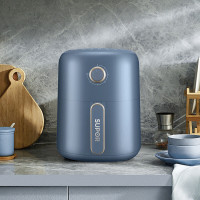 苏泊尔空气炸锅3.5L大容量多功能蒸汽电炸锅无油煎炸KJ35D72星蓝色