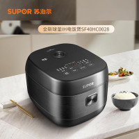 苏泊尔电饭煲铜晶球釜内胆1300WIH加热家用智能多功能电饭煲SF40HC0028
