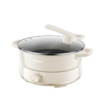 苏泊尔电火锅家用分体式6L多功能电热火锅H30YKX56