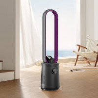 艾美特AIRMATE负离子HEPA滤网UV紫外线杀菌AI智能感温无叶扇CE-SRUI6