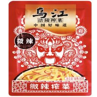 乌江 微辣榨菜 80g 袋装  榨菜 下饭菜 面条泡面好搭档
