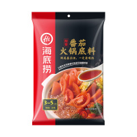 捞派(LAOPAI) 海底捞番茄火锅底料200g/袋装 酸爽味 调味品 调味料 火锅底料(配料)