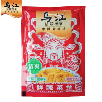 乌江 清爽榨菜丝 鲜脆菜丝 80g 袋装  鲜脆爽口 强力推荐 吃货必选