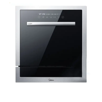 美的洗碗机WQP8-W3906B-CN