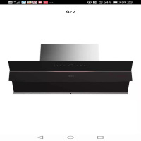 美的油烟机CXW-280-B68 侧吸型