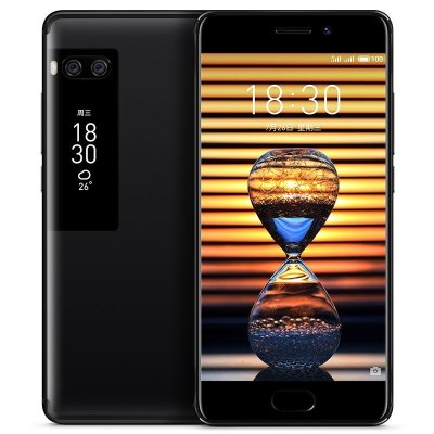 Meizu/魅族 魅族PRO7 4GB+128GB 静谧黑 移动联通电信4G手机